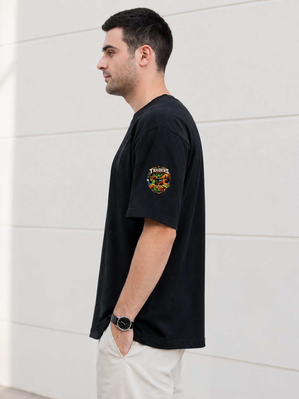 Traders Oversized T-Shirt – Bull vs Bear Edition