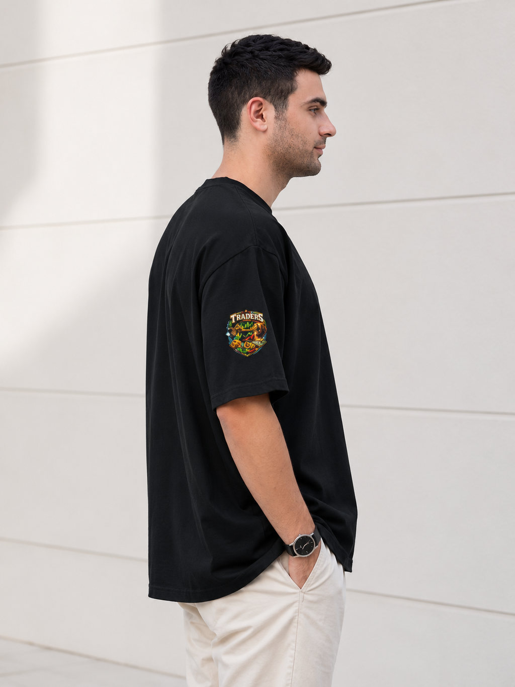 Traders Oversized T-Shirt – Bull vs Bear Edition