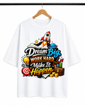 Built Different – Premium Supima Cotton T-Shirt for Startup Builders