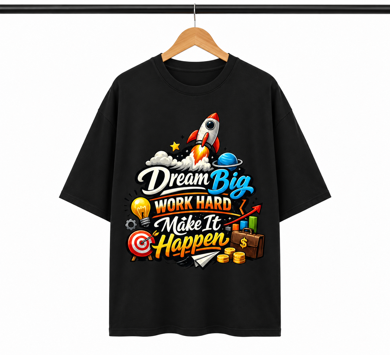 Built Different – Premium Supima Cotton T-Shirt for Startup Builders