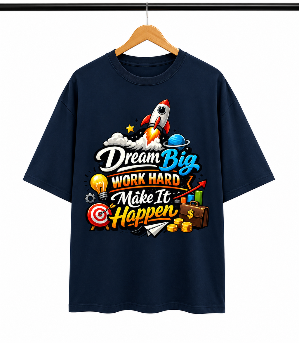 Built Different – Premium Supima Cotton T-Shirt for Startup Builders