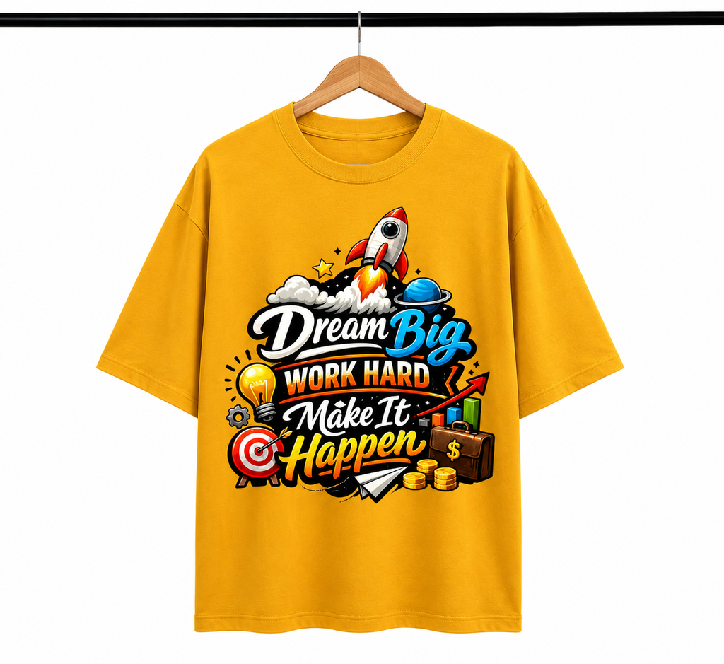 Built Different – Premium Supima Cotton T-Shirt for Startup Builders