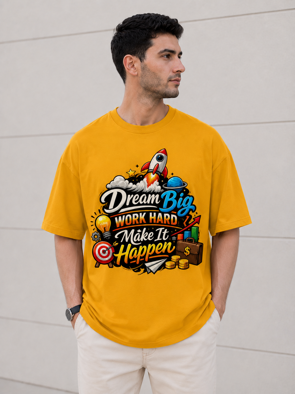 Built Different – Premium Supima Cotton T-Shirt for Startup Builders