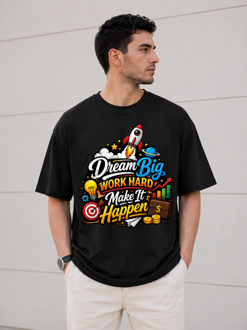Built Different – Premium Supima Cotton T-Shirt for Startup Builders