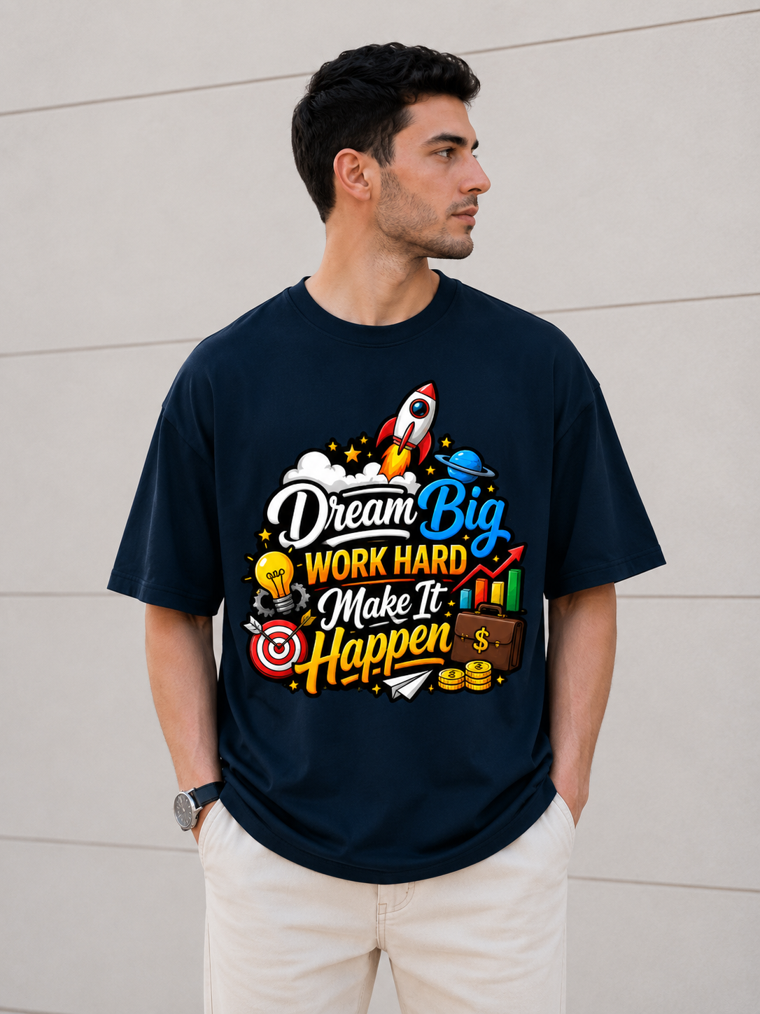 Built Different – Premium Supima Cotton T-Shirt for Startup Builders
