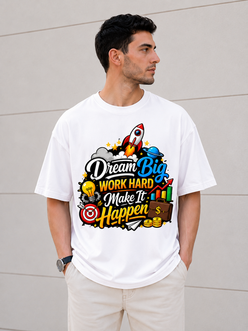 Built Different – Premium Supima Cotton T-Shirt for Startup Builders