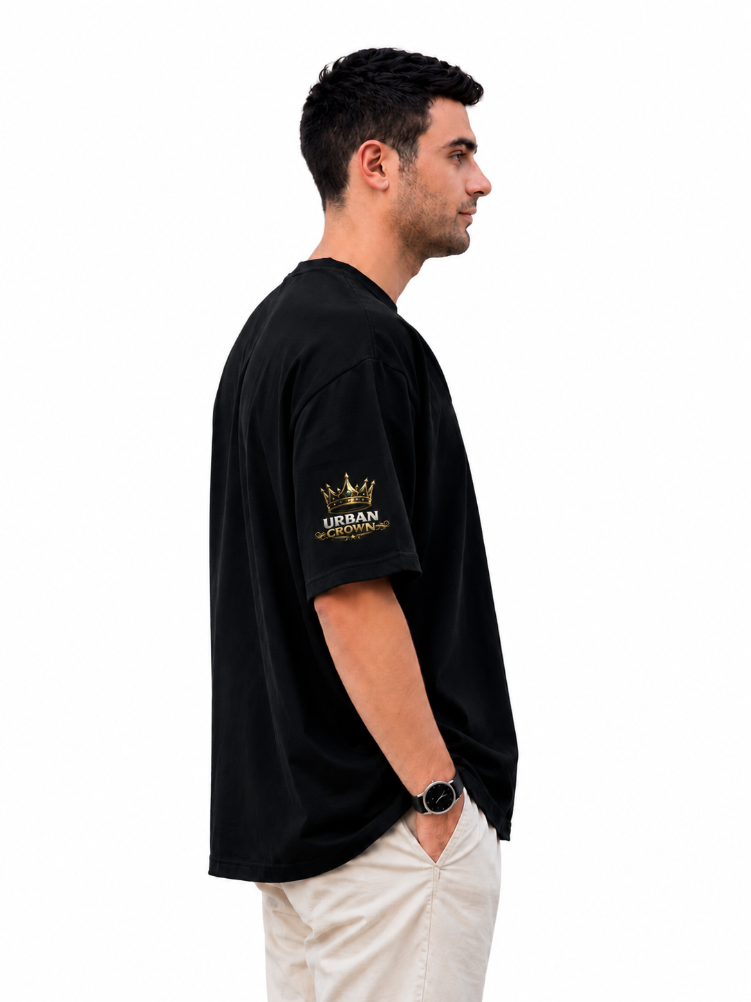 Built Different – Premium Supima Cotton T-Shirt for Startup Builders