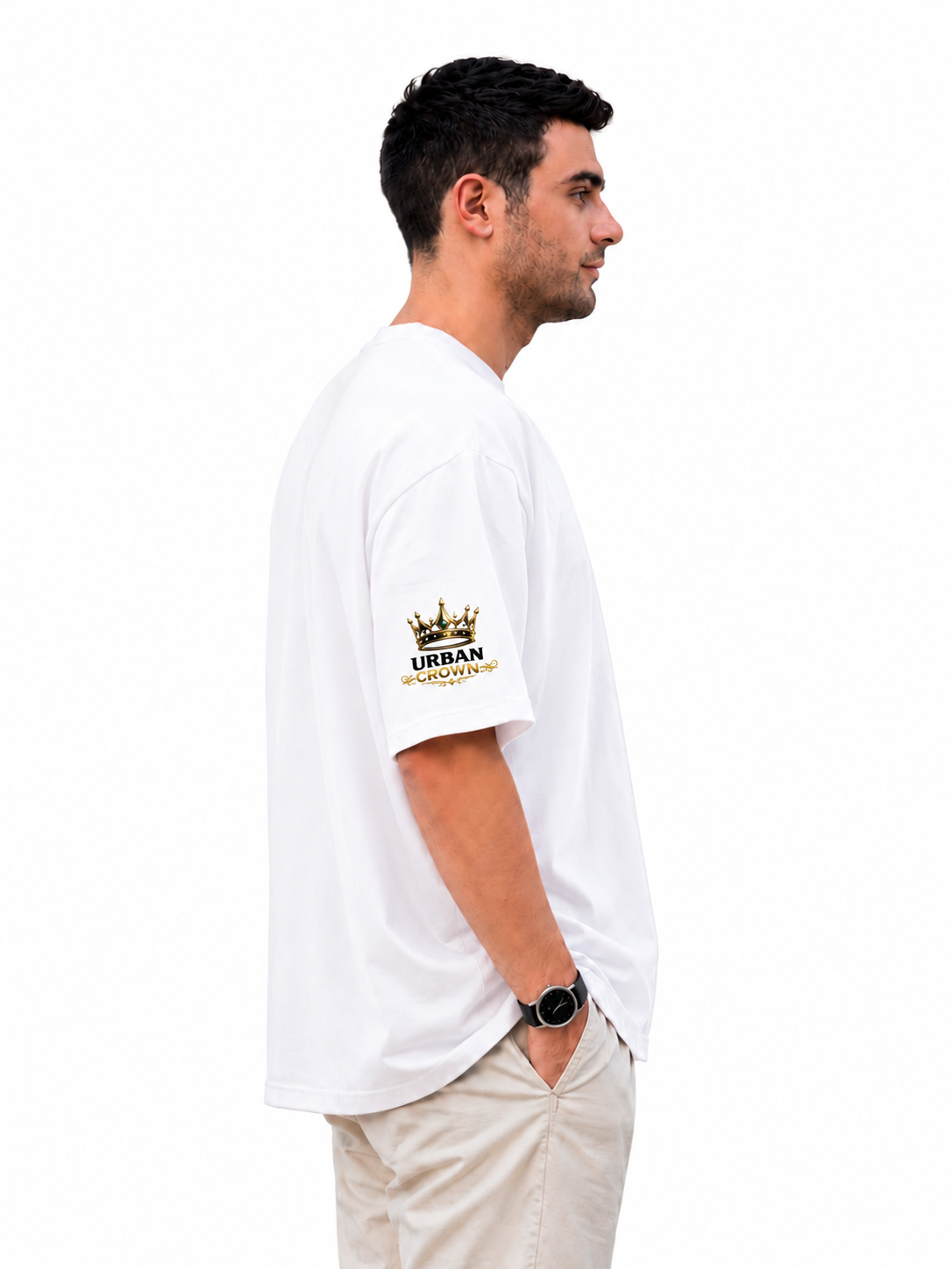 Built Different – Premium Supima Cotton T-Shirt for Startup Builders
