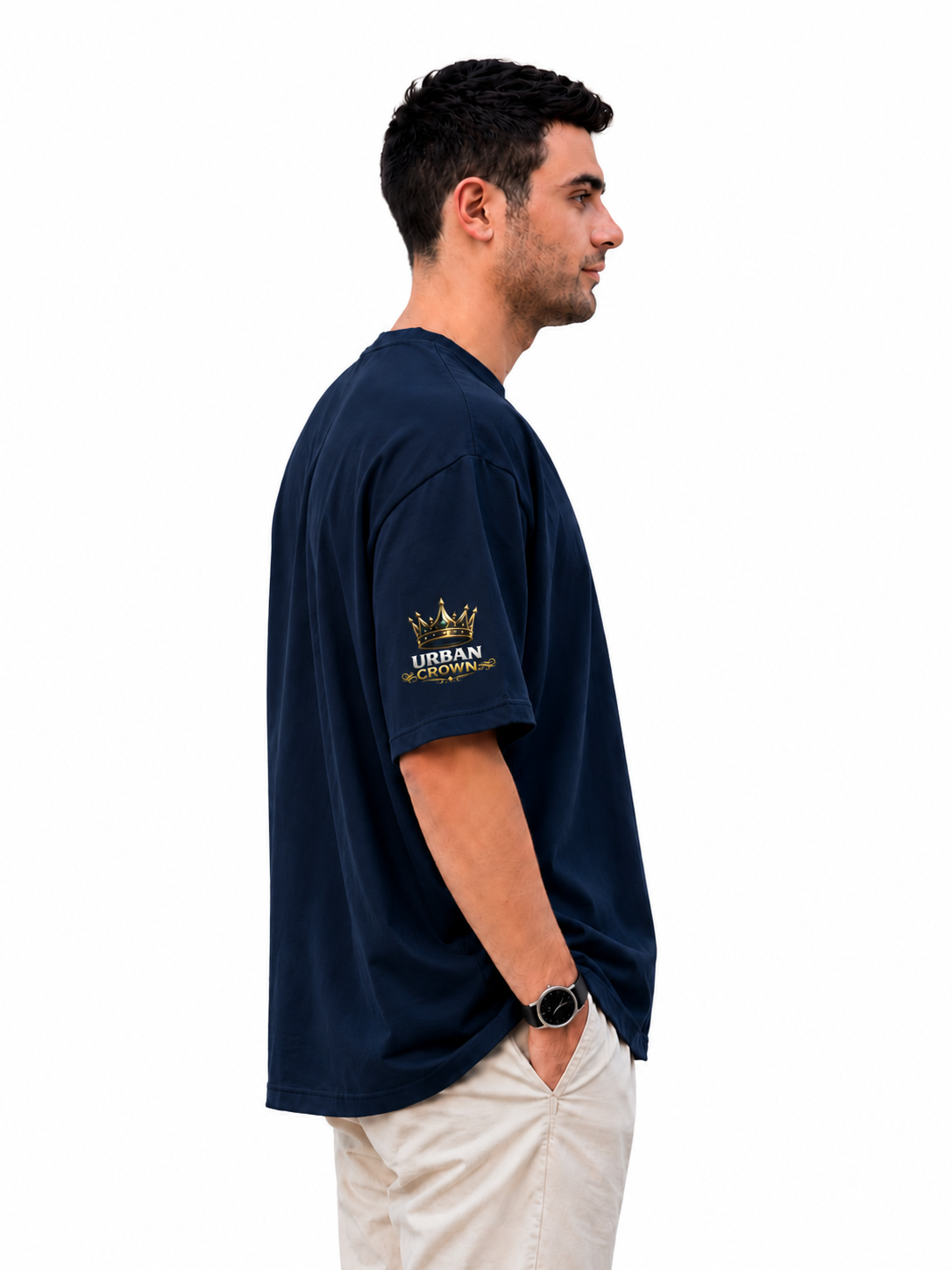 Built Different – Premium Supima Cotton T-Shirt for Startup Builders