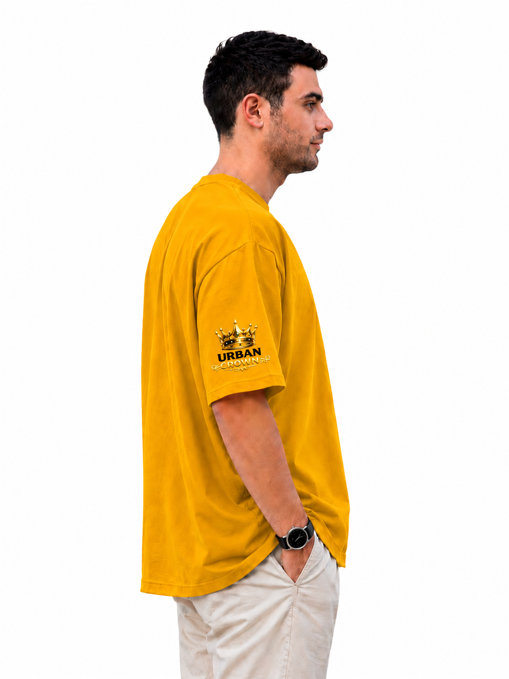 Built Different – Premium Supima Cotton T-Shirt for Startup Builders