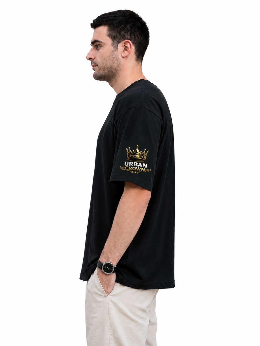 Built Different – Premium Supima Cotton T-Shirt for Startup Builders