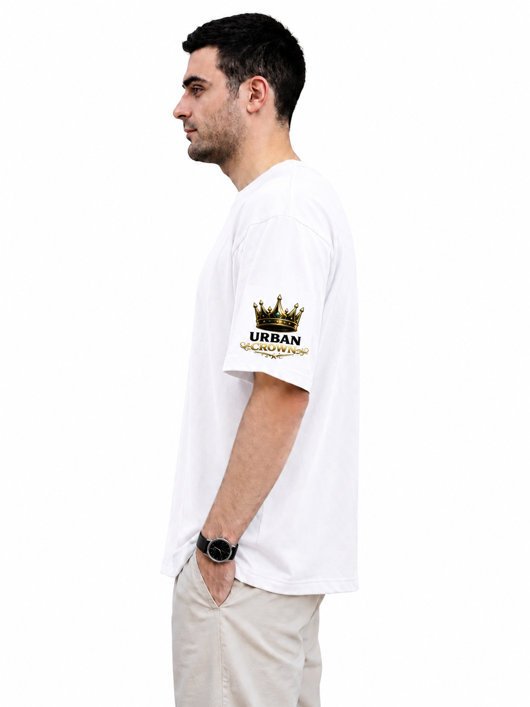 Built Different – Premium Supima Cotton T-Shirt for Startup Builders