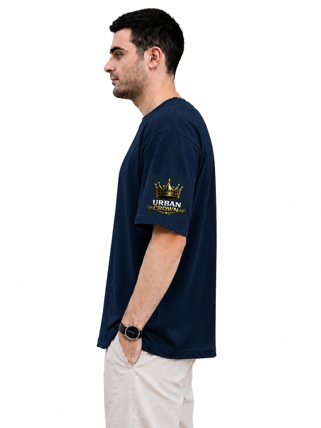 Built Different – Premium Supima Cotton T-Shirt for Startup Builders