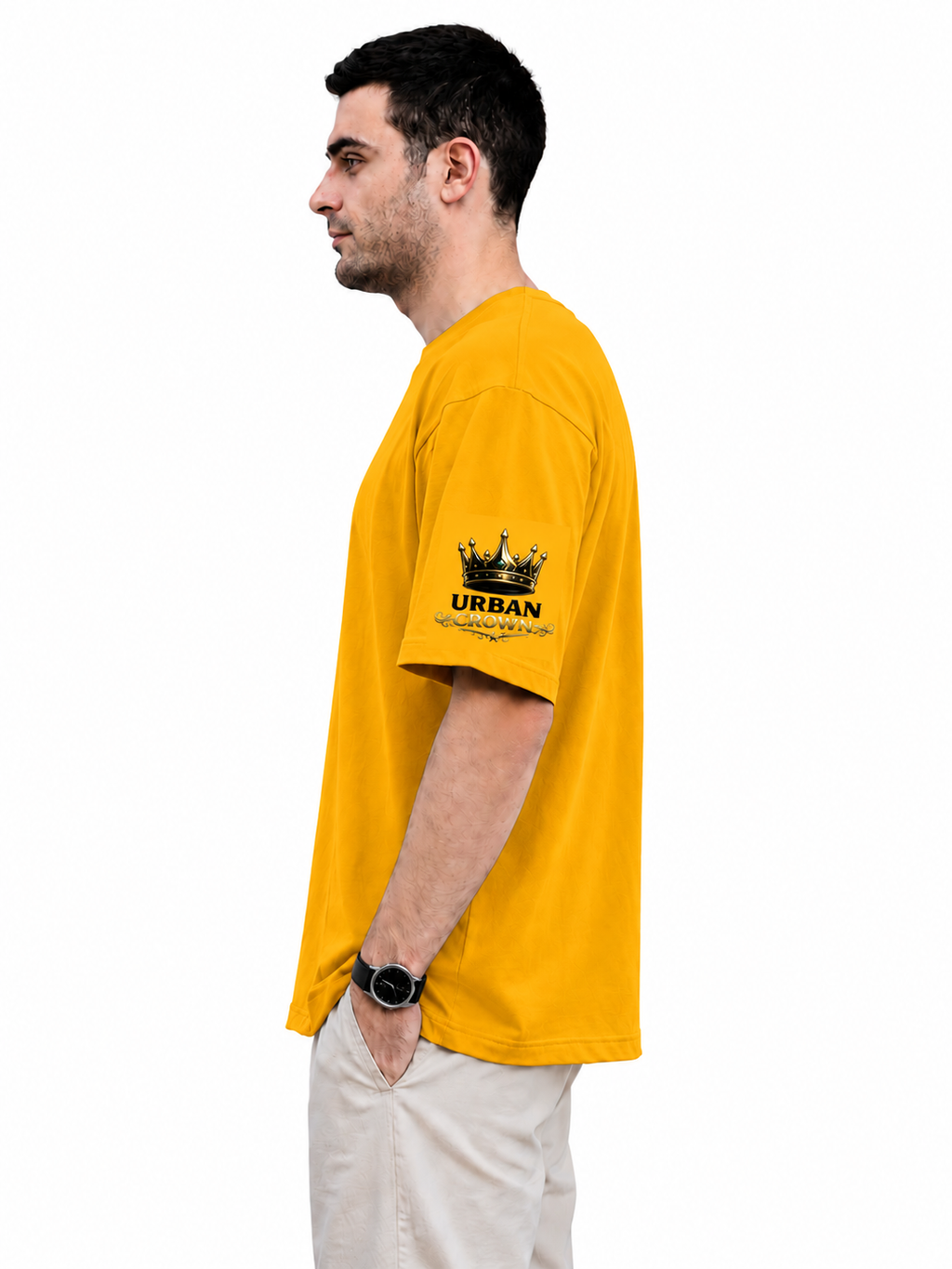 Built Different – Premium Supima Cotton T-Shirt for Startup Builders