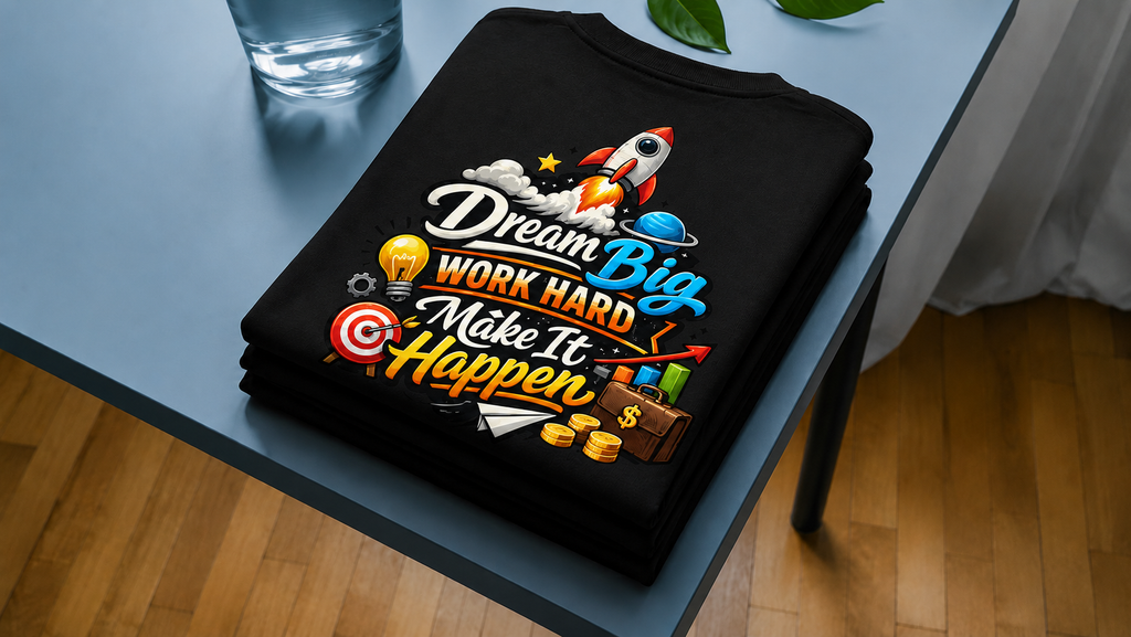 Built Different – Premium Supima Cotton T-Shirt for Startup Builders