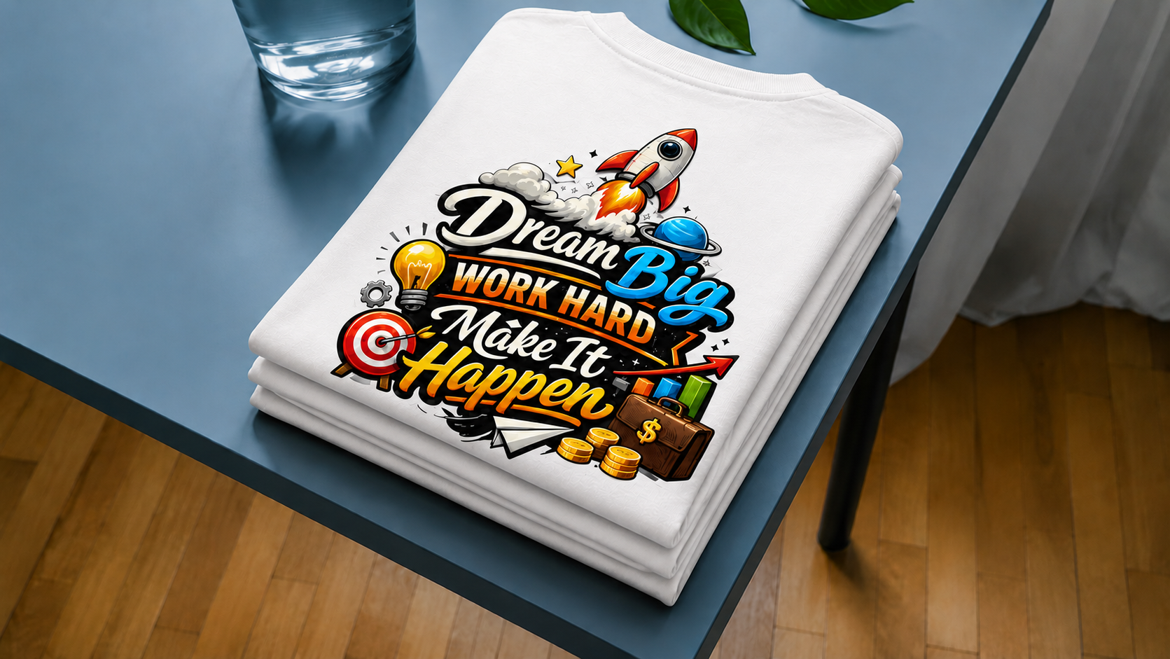 Built Different – Premium Supima Cotton T-Shirt for Startup Builders