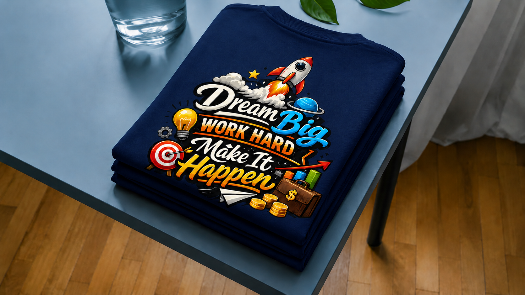 Built Different – Premium Supima Cotton T-Shirt for Startup Builders