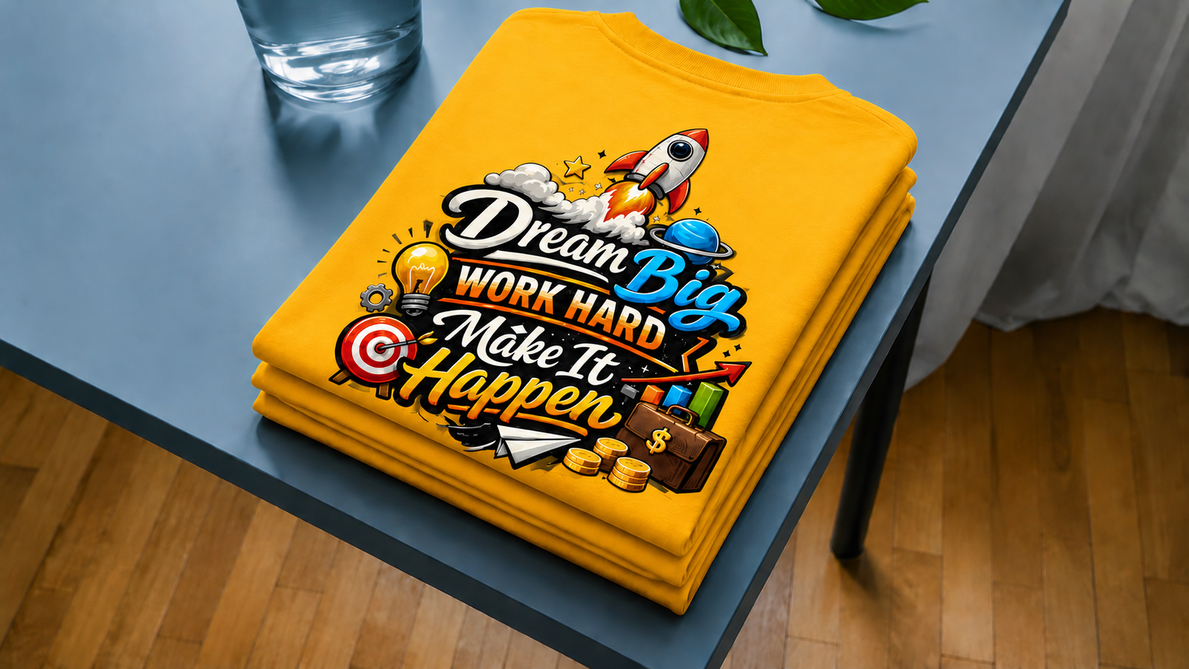 Built Different – Premium Supima Cotton T-Shirt for Startup Builders